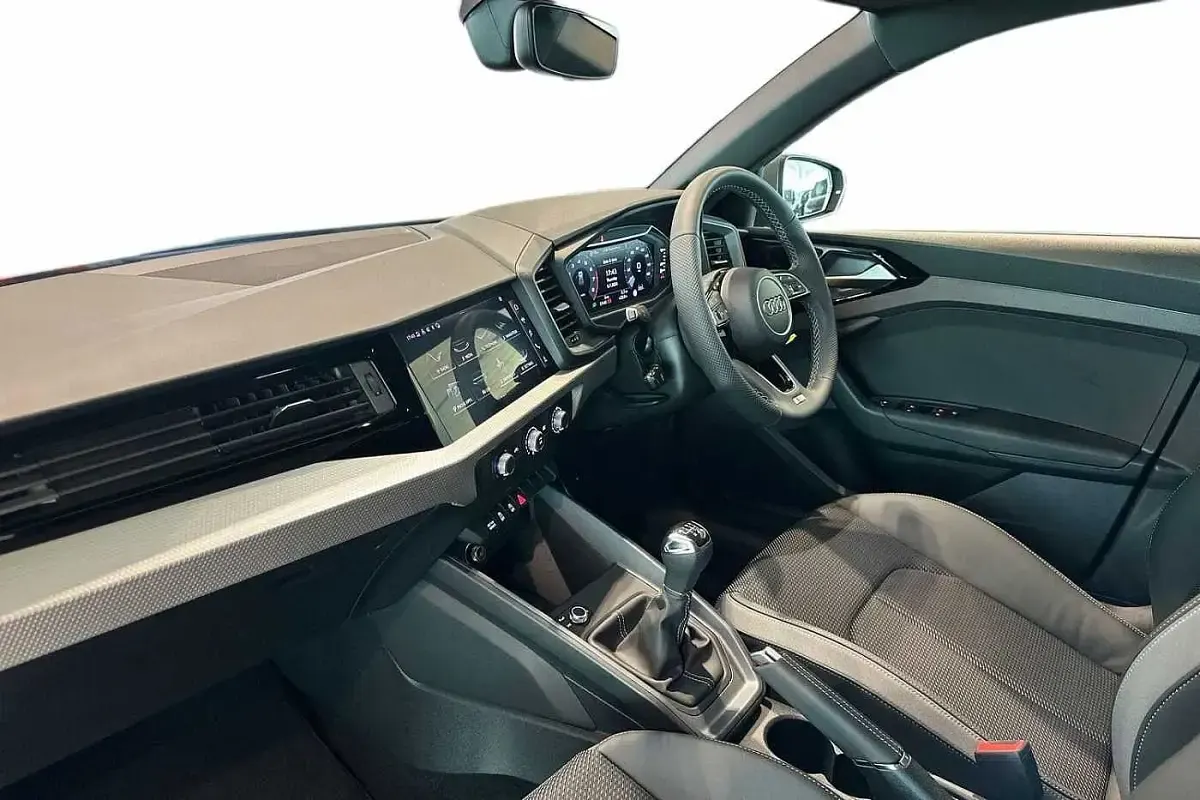 New Audi A1 S-Line 2026 Chronos grey, metallic SUV