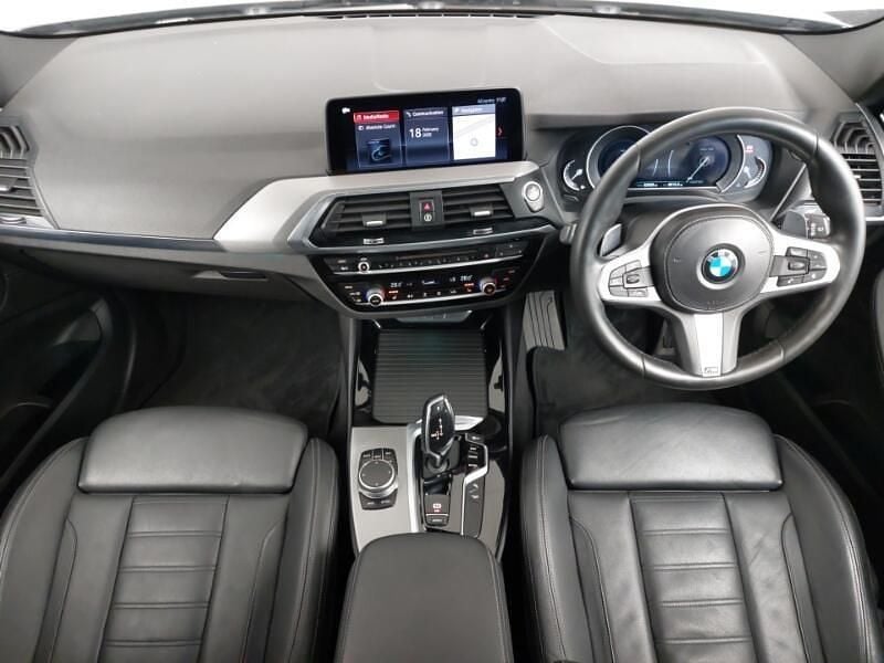 Used BMW X3 M Sport 184 HP (135 kW) 2019 Black SUV