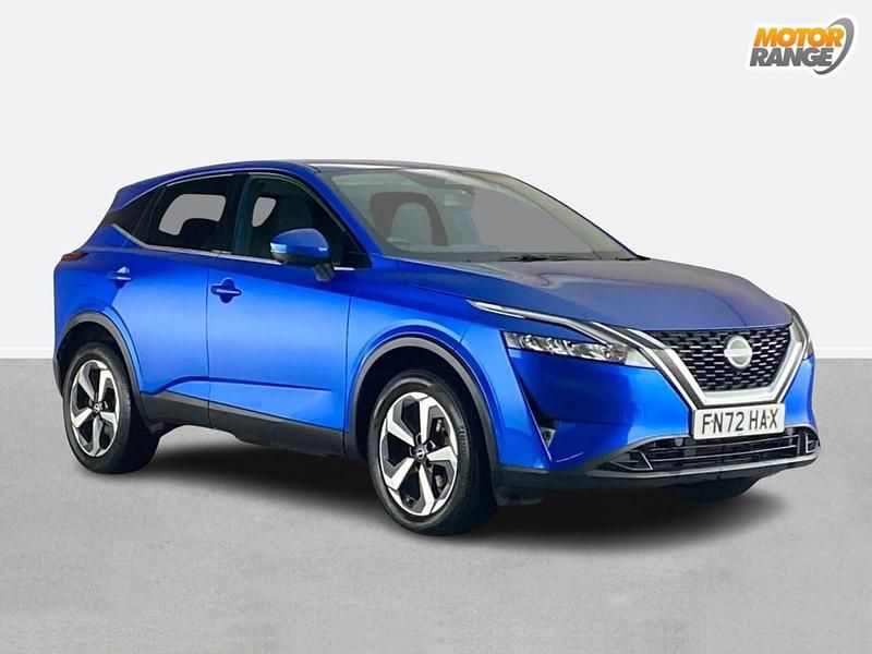Blue Used 2022 Nissan Qashqai N-Connecta SUV | £17,695 (Fair price) - Image 1/4