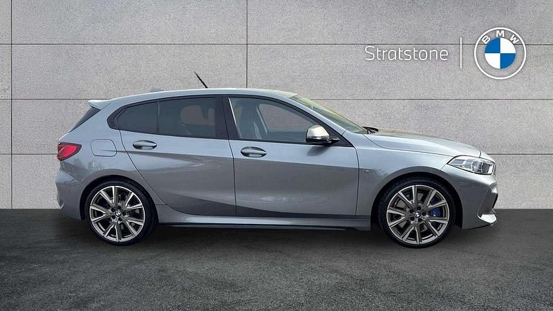 Used BMW M135 Comfort Edition 302 HP (222 kW) 2024 Grey Hatchback