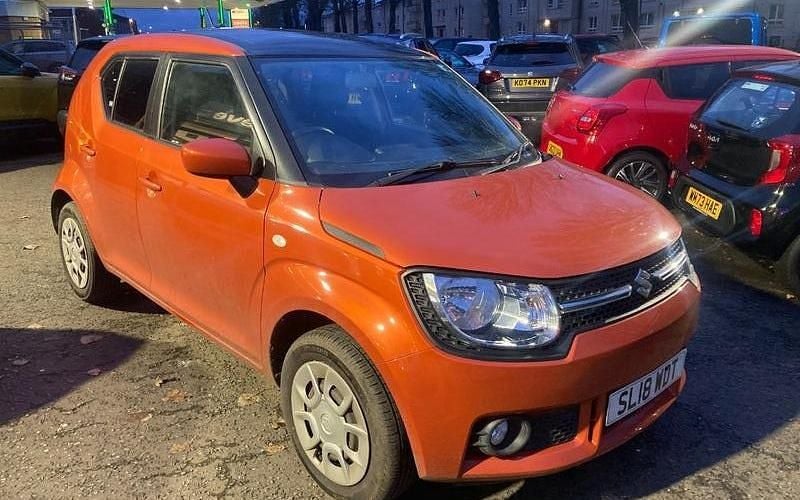 Orange/black Used 2018 Suzuki Ignis SZ3 Hatchback | £6,499 (Fair price) - Image 1/1