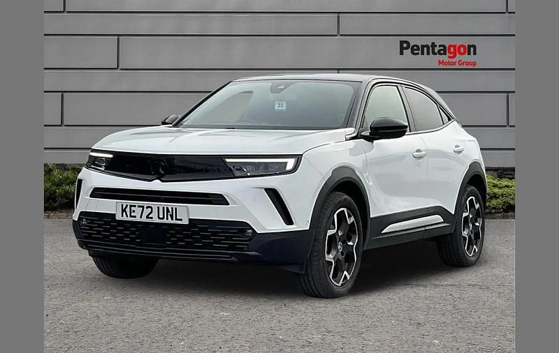 Used Vauxhall Mokka Ultimate 130 HP (95 kW) 2023 White SUV