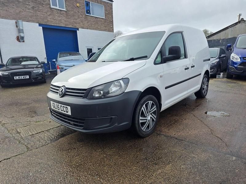Used VW Caddy Startline 102 HP (75 kW) 2015 White MPV