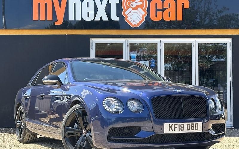 Blue Used 2018 Bentley Flying Spur Sedan | £64,995 - Image 1/4