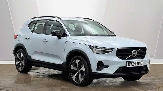 Used Volvo XC40 Plus 161 HP (118 kW) 2025 Blue SUV
