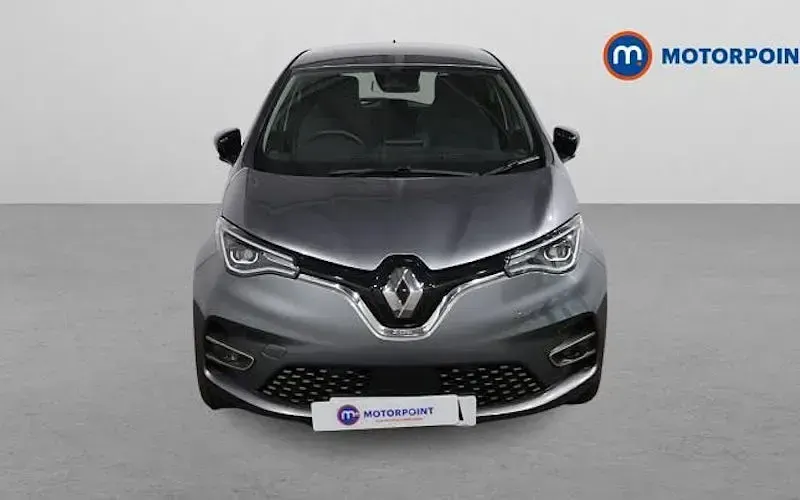 Usado Renault Zoe Iconic 100 kW (136 HP) 2023 Cinzento Citadino