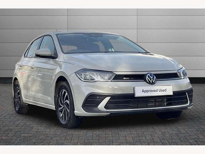 Grey Used 2024 VW Polo Life Hatchback | £19,995 (Fair price) - Image 1/3