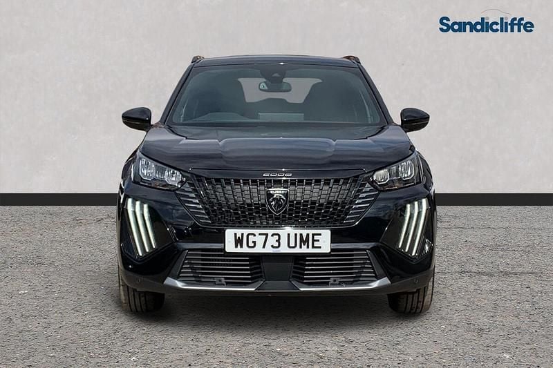 Used Peugeot 2008 2023 Black SUV