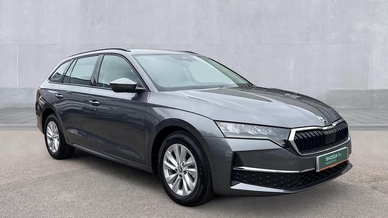 Graphite grey New 2024 Skoda Octavia SE Technology Estate | £23,995 (A bit pricey) - Image 1/4