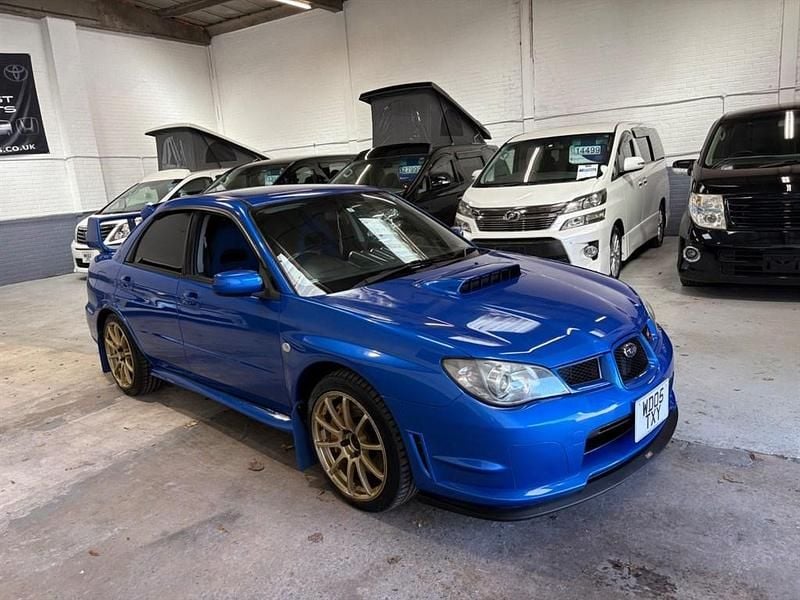 Blue Used 2005 Subaru Impreza Sedan | £15,999 (Super price) - Image 1/4