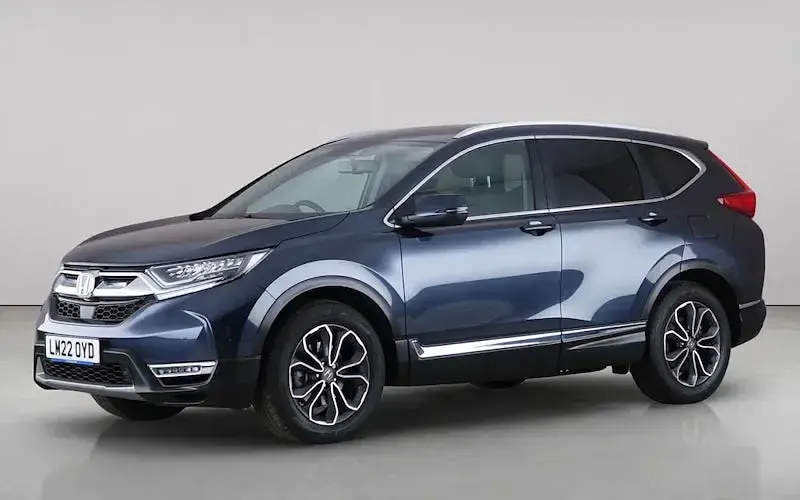 Used Honda CR-V Hybrid 184 HP (135 kW) 2022 Blue SUV
