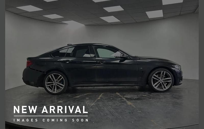 Used BMW 420 M Sport 187 HP (137 kW) 2019 Black Coupe