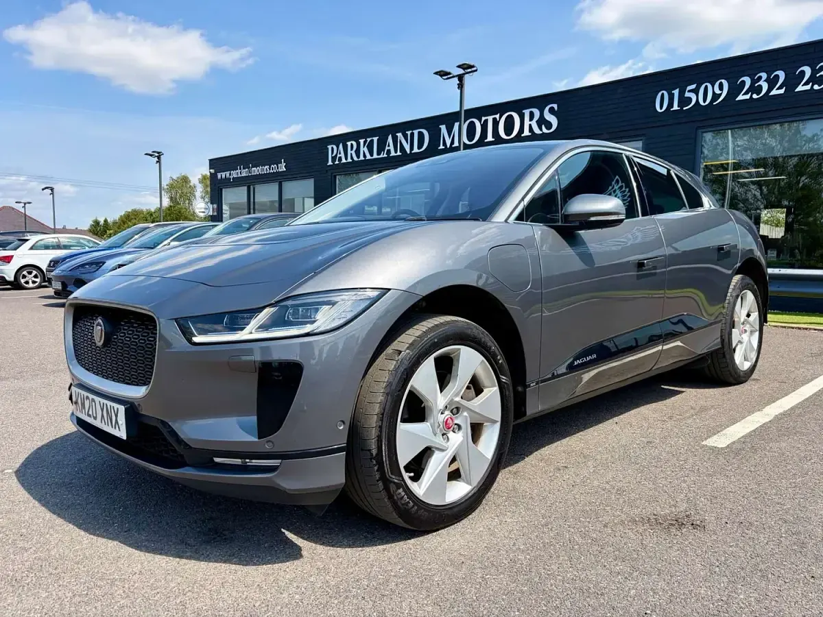 Used Jaguar I-Pace SE 294 kW (400 HP) 2020 Grey SUV