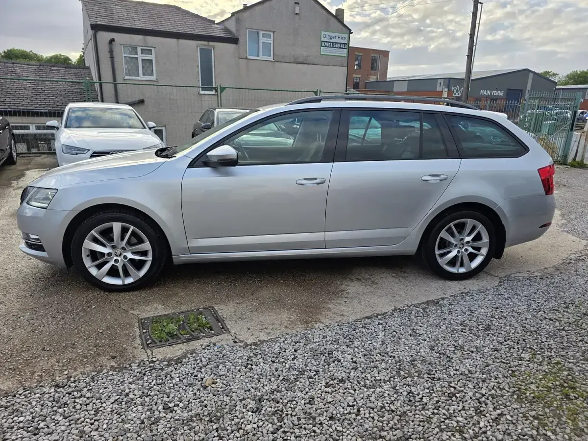 Used Skoda Octavia SE L 2019 Silver Estate