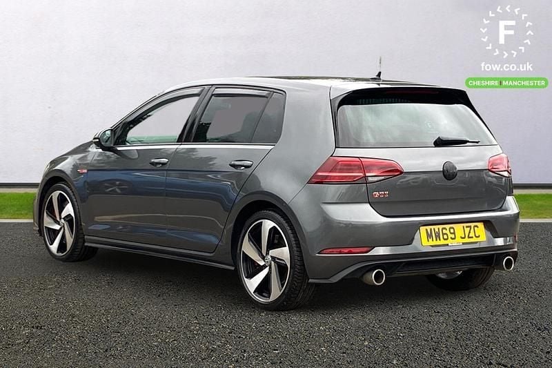 Used VW Golf VII GTI 2019 Grey Hatchback