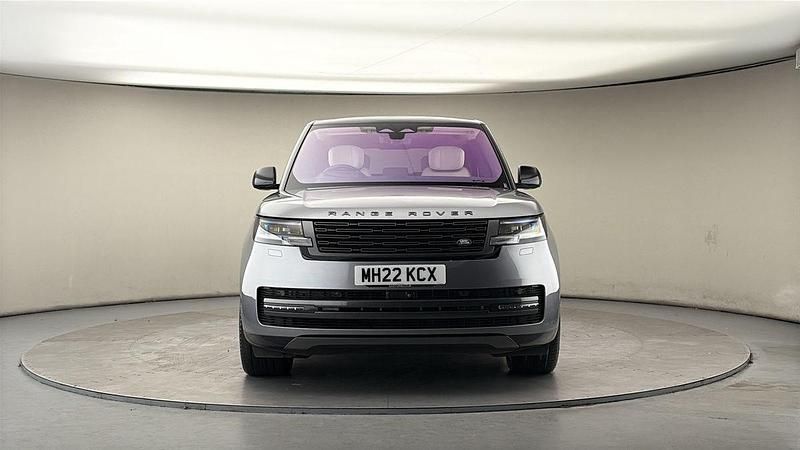 Used Land Rover Range Rover Autobiography 350 HP (257 kW) 2022 Eiger grey SUV
