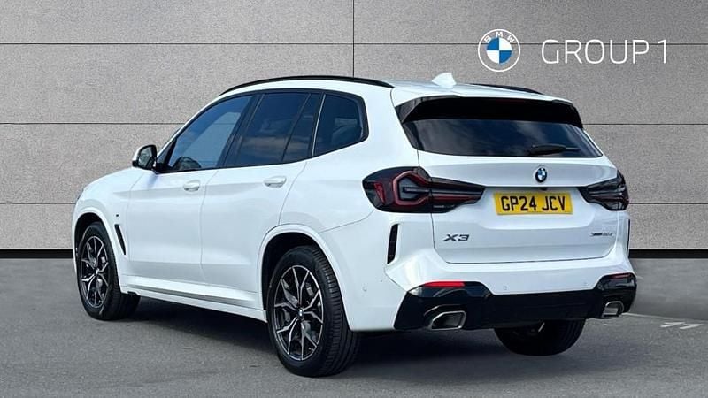 Usado BMW X3 M Sport 190 CV (139 kW) 2024 Blanco SUV