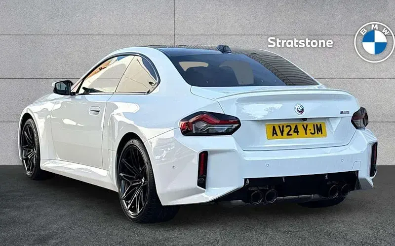 Used BMW M2 Comfort Edition 460 HP (338 kW) 2024 White Coupe