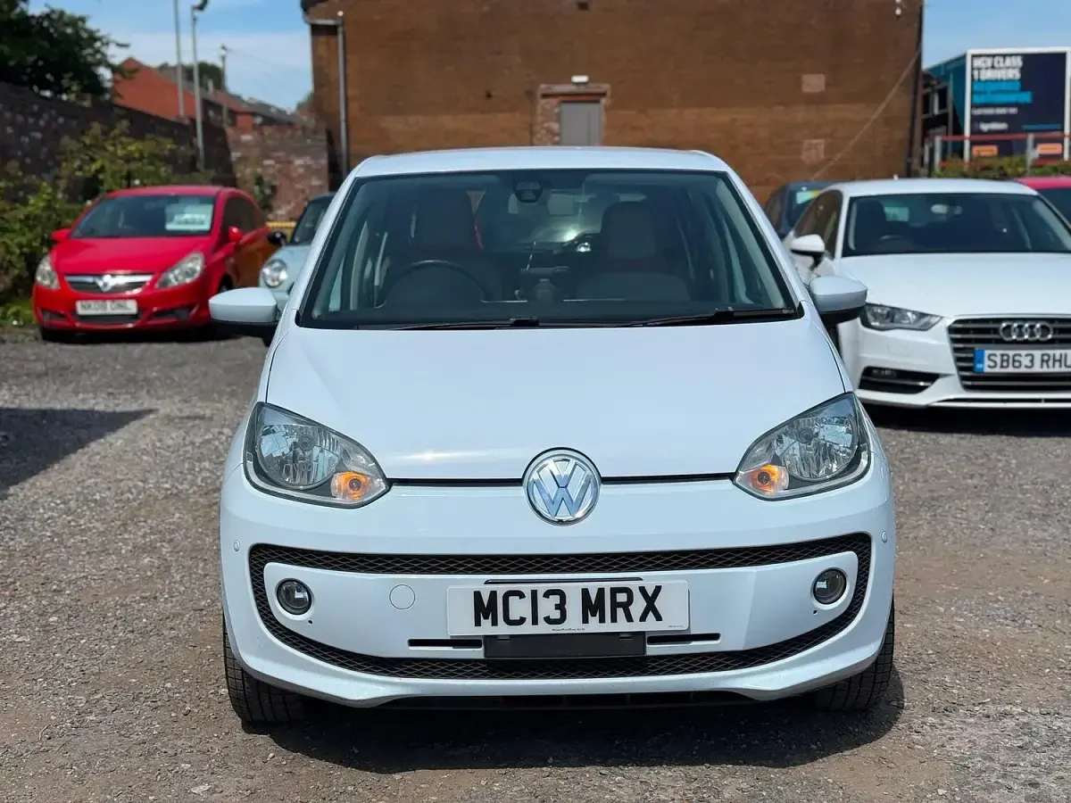 Used VW up! move up! 2025 Blue Hatchback
