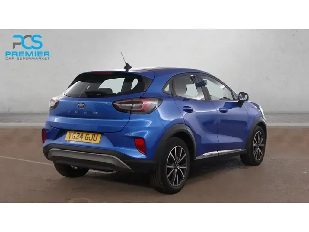 Used Ford Puma Titanium 2024 Desert island blue (exclusive paint) SUV
