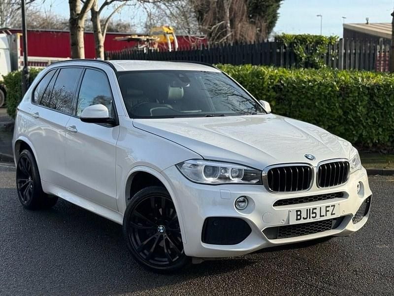 White Used 2015 BMW X5 M Sport SUV | £15,295 (A bit pricey) - Image 1/4