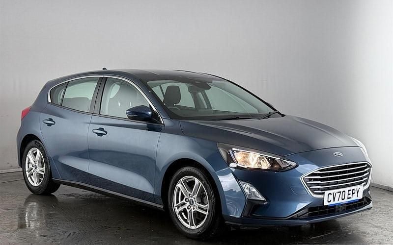 Used 2020 Ford Focus Zetec Hatchback | £10,400 (Good price) - Image 1/3
