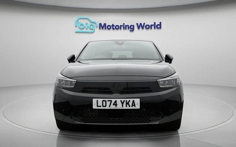 Used Vauxhall Corsa S 131 HP (96 kW) 2024 Black Hatchback