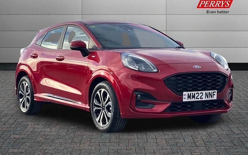 Used 2023 Ford Puma ST-Line Hatchback | £17,499 (Good price) - Image 1/4