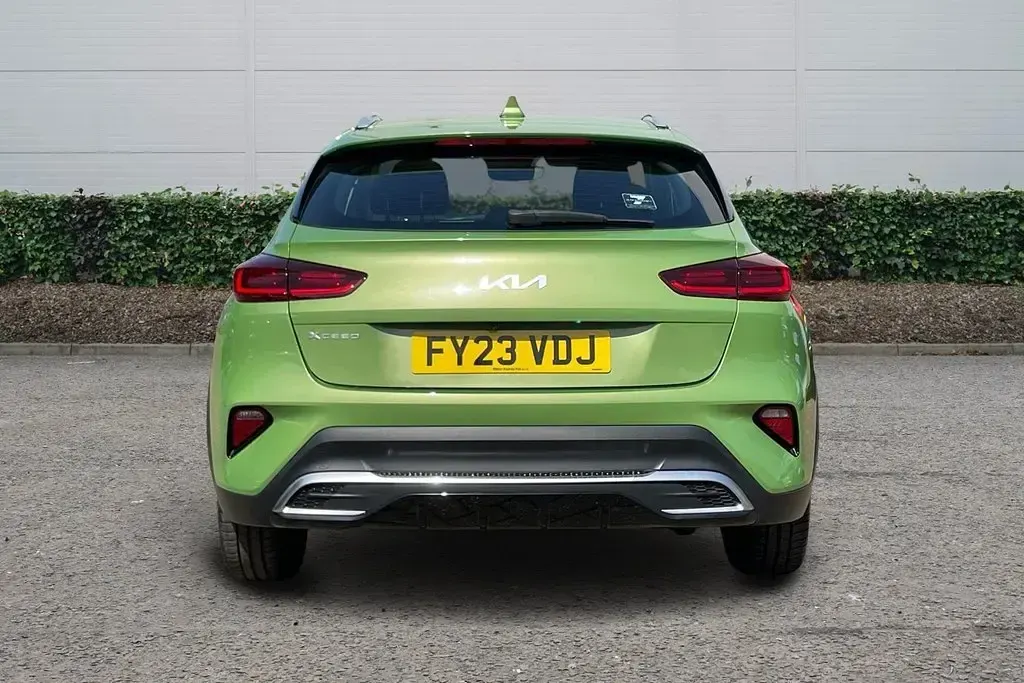Used Kia XCeed 2023 Green SUV
