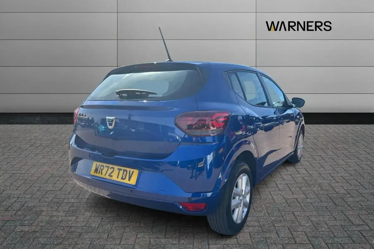 Used Dacia Sandero Comfort 89 HP (65 kW) 2022 Blue