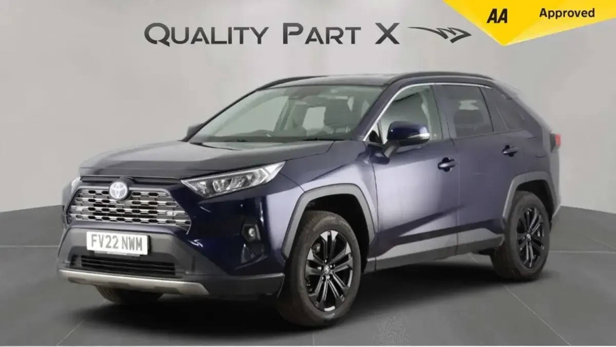 Used Toyota RAV4 Hybrid Design 218 HP (160 kW) 2022 Blue SUV