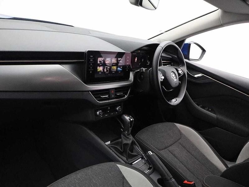 Used Skoda 110 R SE L 81 HP (59 kW) 2021 Blue Hatchback