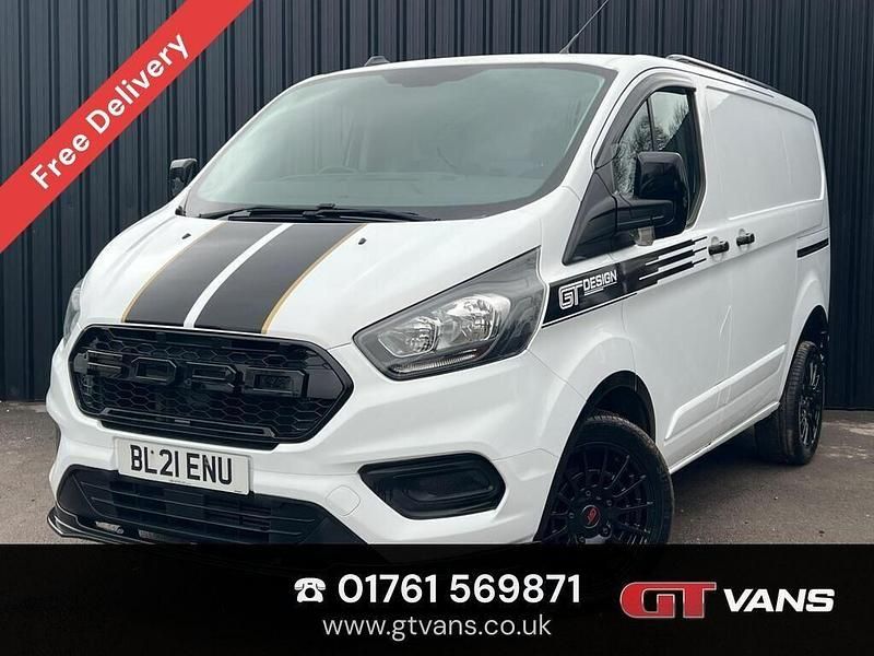 Used Ford Transit Custom S 105 HP (77 kW) 2021 White Van