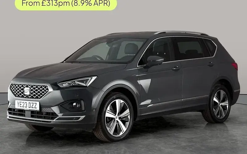 Used Seat Tarraco XCELLENCE 150 HP (110 kW) 2022 SUV