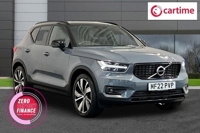 Used Volvo XC40 R-Design Pro 2022 Grey SUV