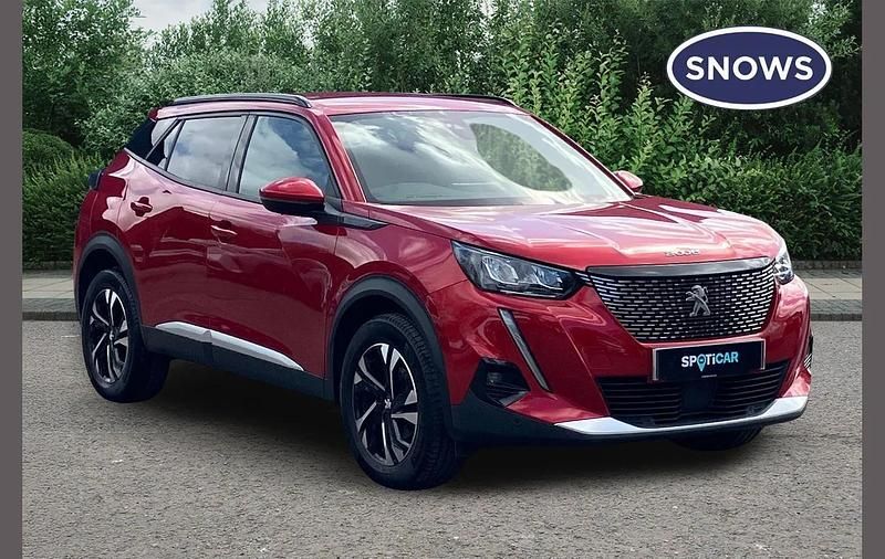 Used Peugeot 2008 Allure Premium 131 HP (96 kW) 2020 Red SUV