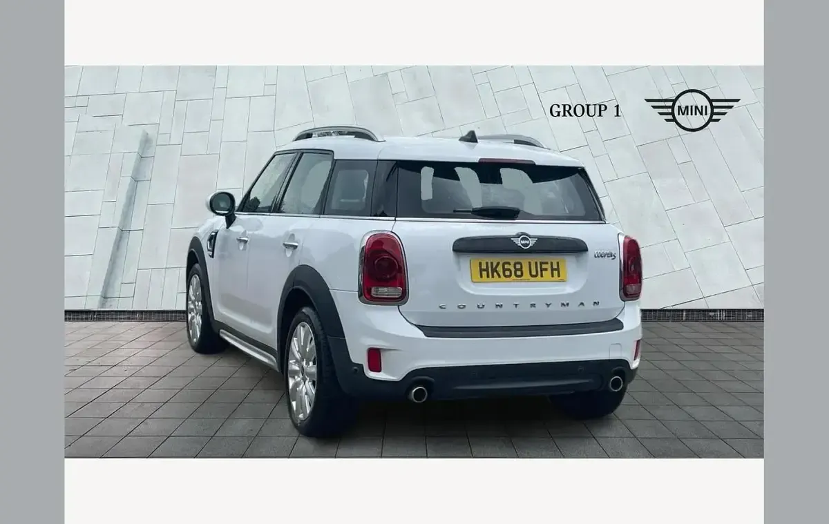 Used Mini Cooper S Countryman 192 HP (141 kW) 2018 White SUV