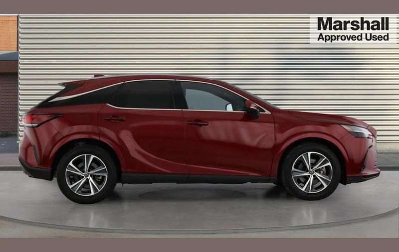 Used Lexus RX450h+ 304 HP (223 kW) 2023 Red SUV