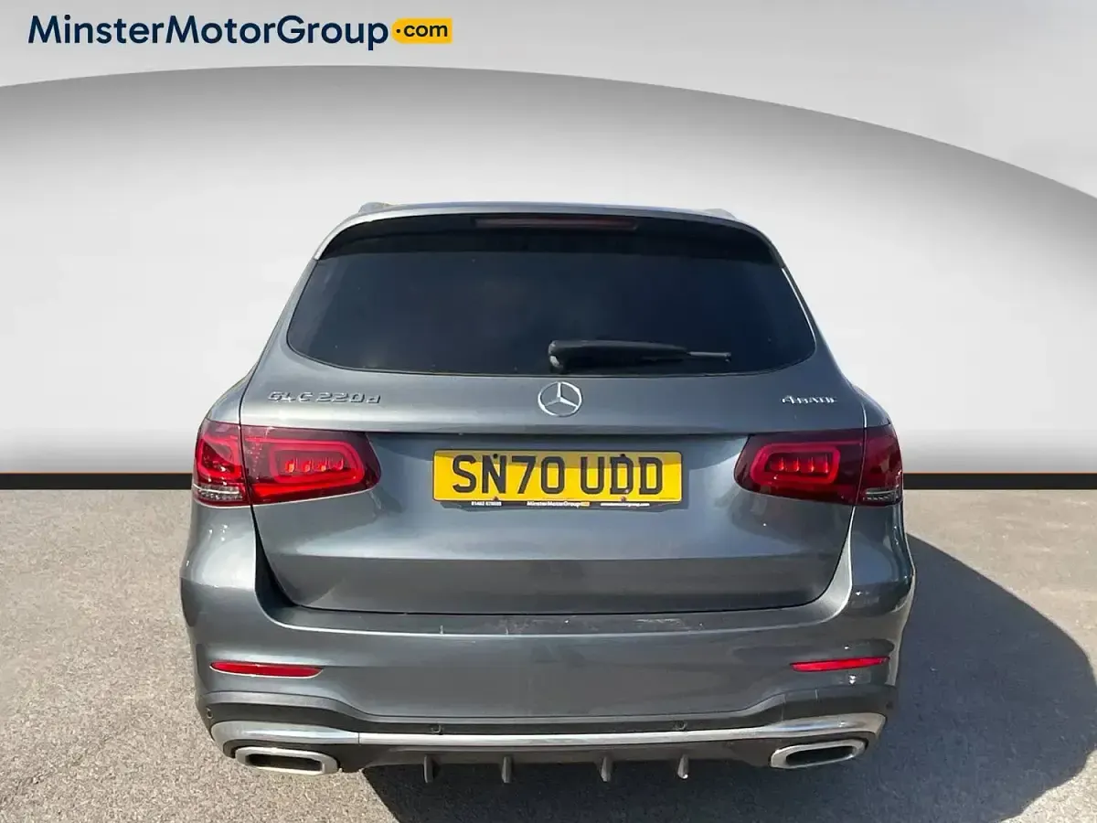 Used Mercedes GLC220 AMG Line Premium 191 HP (140 kW) 2020 Grey SUV