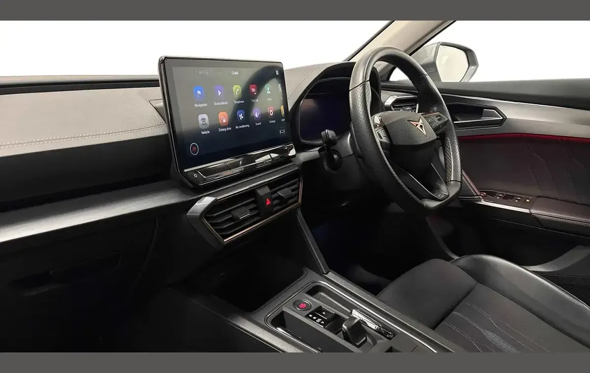 Used Cupra Formentor 150 HP (110 kW) 2023 White SUV