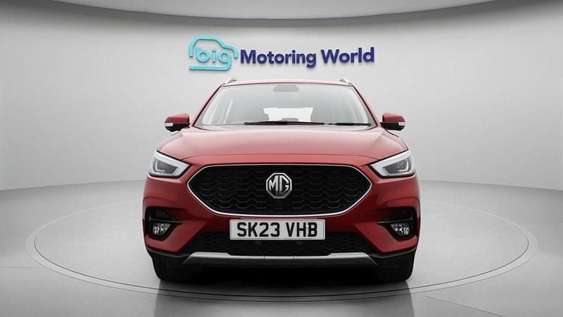 Used MG ZS 2023 Red SUV