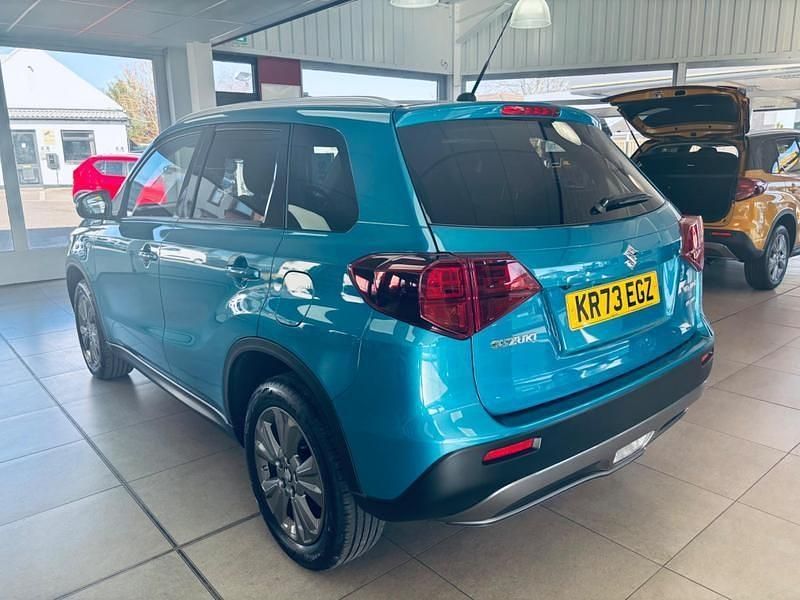 Used Suzuki Vitara SZ-T 129 HP (94 kW) 2023 Blue SUV