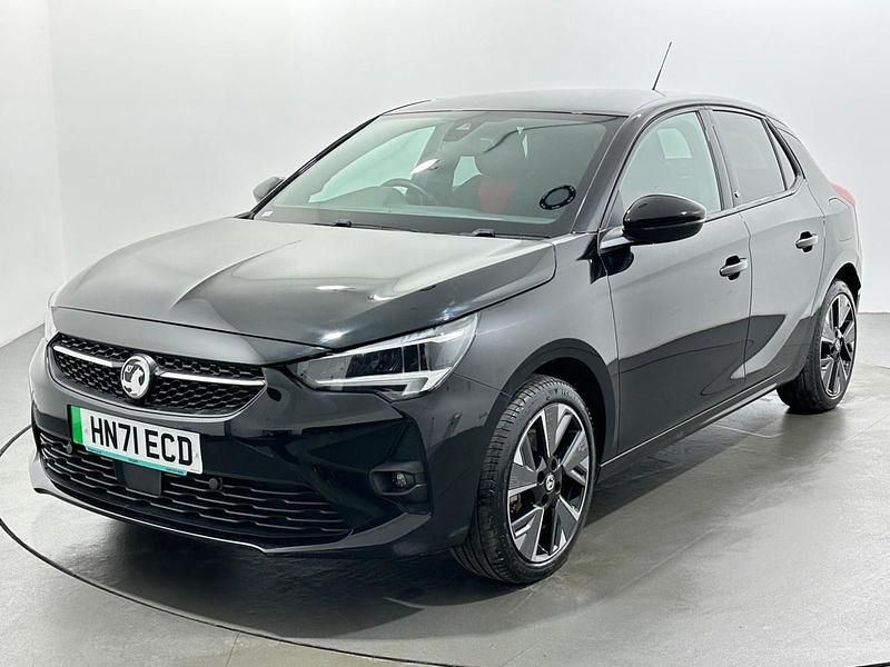 Used Vauxhall Corsa-e SRi 100 kW (136 HP) 2021 Black Hatchback