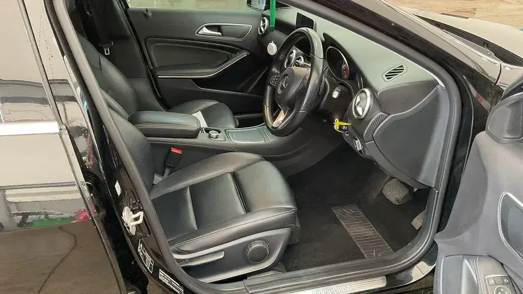 Used Mercedes A200 Executive 2017 Black Hatchback