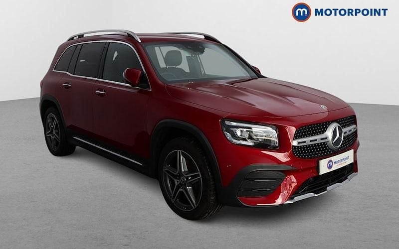 Used 2023 Mercedes GLB200 AMG Line Premium SUV | £26,049 (Fair price) - Image 1/4