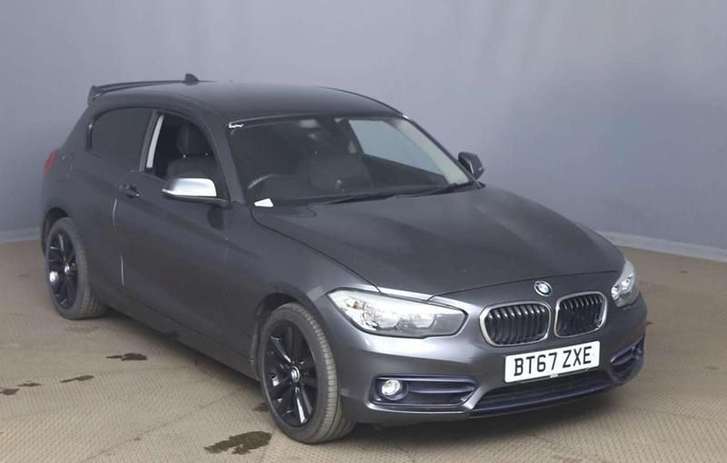 Used BMW 116 Sport Line 2017 Grey Hatchback