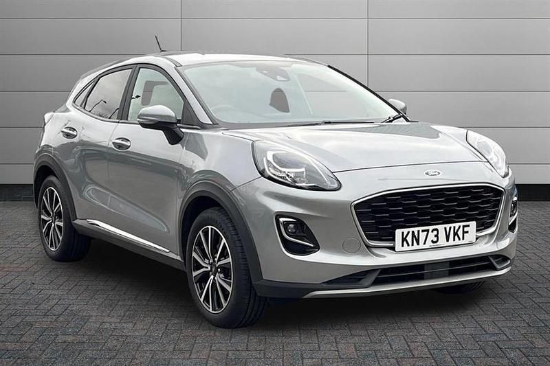 Silver Used 2023 Ford Puma Titanium Hatchback | £15,895 (Good price) - Image 1/2