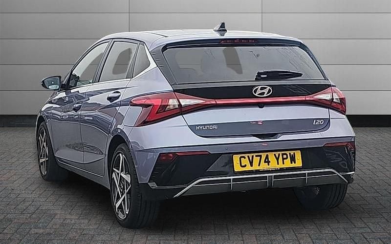 Used Hyundai i20 Ultimate 101 HP (74 kW) 2024 Blue Hatchback