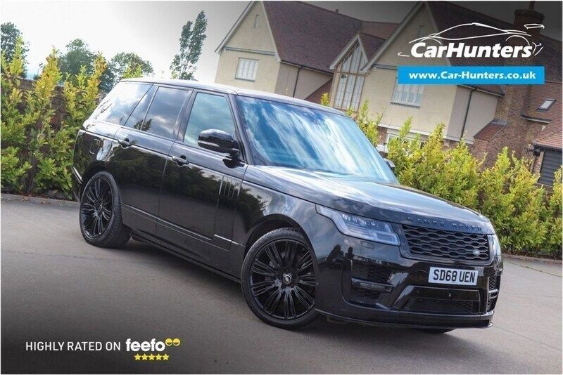 Black Used 2019 Land Rover Range Rover Autobiography SUV | £39,995 (Fair price) - Image 1/4