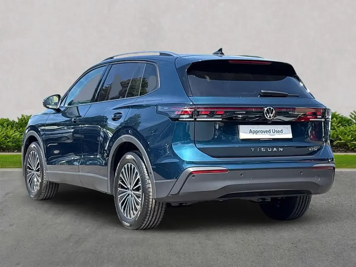New VW Tiguan Match 150 HP (110 kW) 2026 Blue SUV